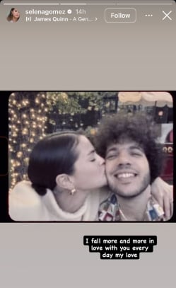 Selena Gomez addresses calls for Benny Blanco divorce in new video