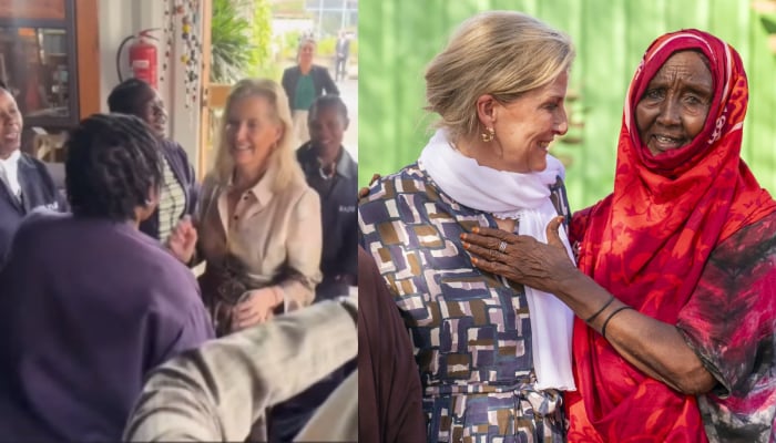 Duchess Sophie delights fans as royal lets loose during outing