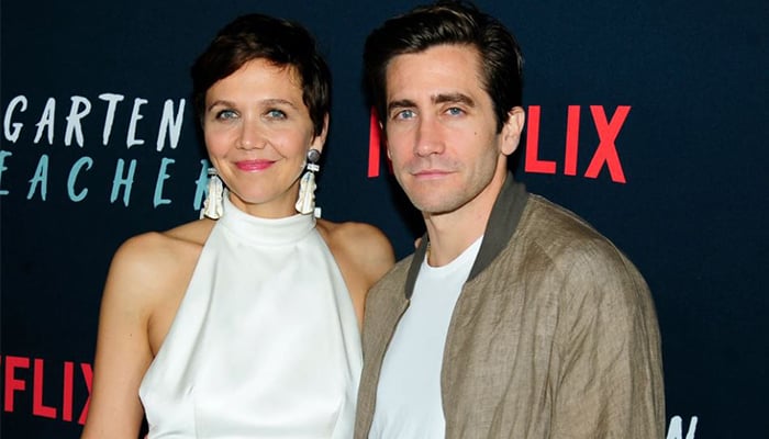 Jake, Maggie Gyllenhaal attend The Bride! photo call, full-circle moment