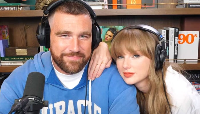 Travis Kelce and Taylor Swift spark baby speculation after gushing over kids