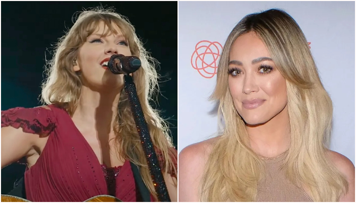 Taylor Swift and Hilary Duff have known each other since 2008