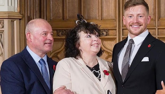 In a lengthy rant on Threads, Louise discussed the sacrifices made by Adams father, Mark