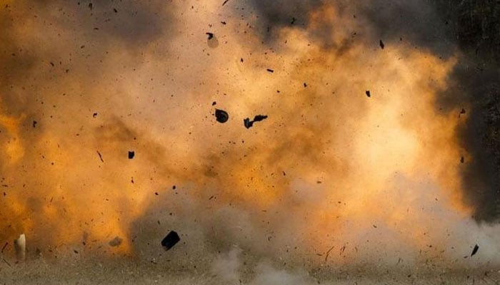 Representational image of a blast. — Reuters/File