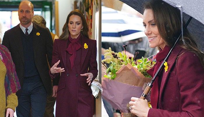 Prince William flies out with Kate Middleton for celebration