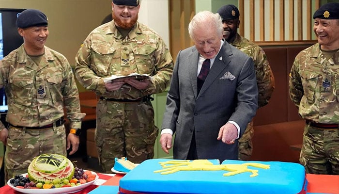 King’s Military tour ends on a sweet note at at Baker Barracks