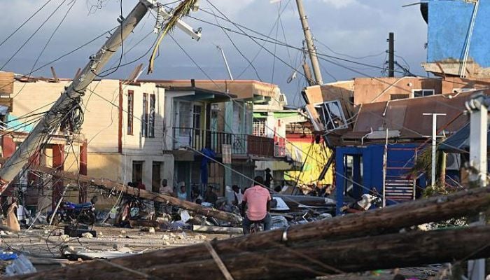 Hurricane Melissa enters history books as strongest Atlantic storm on record