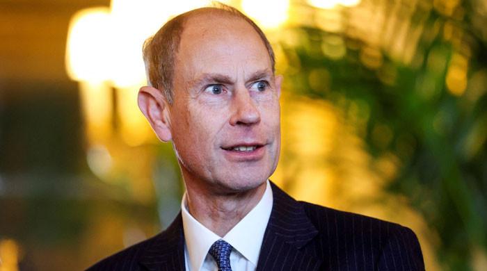 Prince Edward emerges just day after cancelling event due to health issue
