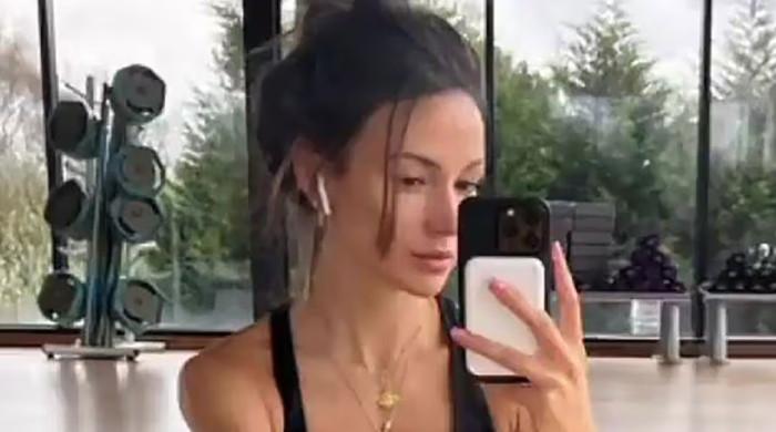 Michelle Keegan teases Hollywood era with intense fitness routine