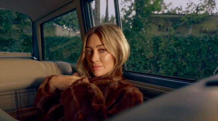 Hilary Duff reveals sneaky move at Freaky Friday premiere