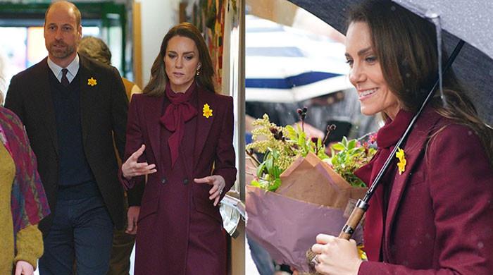 Prince William flies out with Kate Middleton for celebration