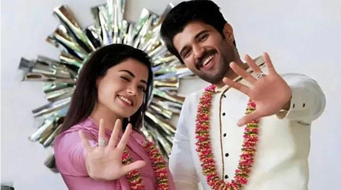 Rashmika Mandanna's first post as Mrs. Vijay Deverakonda goes viral