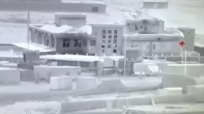 PAF enters arena, destroys major Afghan ammunition depot; 133 militants killed