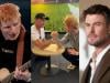Chris Hemsworth, Ed Sheeran face off in arm wrestling - See who wins