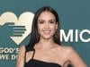 Jessica Alba makes public appearance after Super Bowl halftime cameo