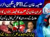 Aleema Khan levels serious allegations against PTI leaders
