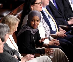 Trump says Muslim lawmakers Omar, Tlaib should be removed from US after speech clash  