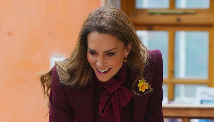 Princess Kate shares special necklace moment with fans