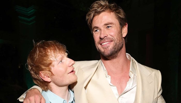 Ed Sheeran, Chris Hemsworth face off: Who won