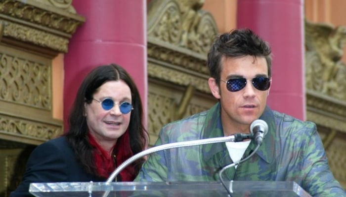 Ozzy himself hosted The BRIT Awards in 2008 alongside his family Sharon, Kelly and Jack