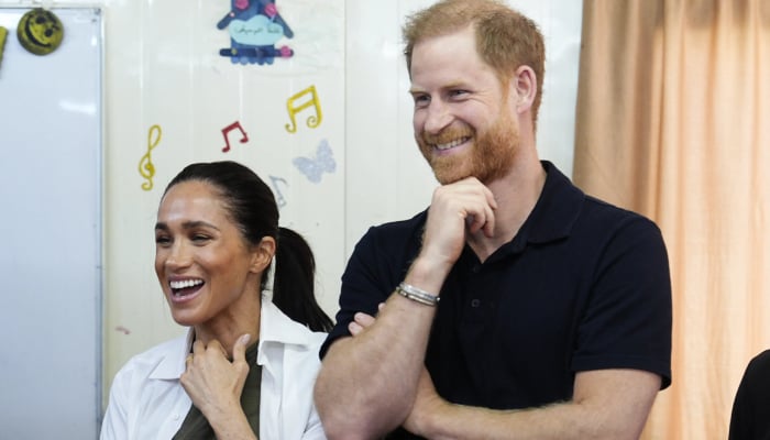 Prince Harry, Meghan Markle break silence on meeting with royals