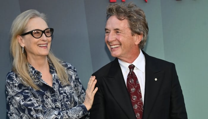 Meryl Streep extends support for Martin Short during trying times