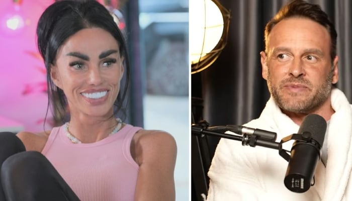 Katie Price insists she does not have normal love story in an emotional post