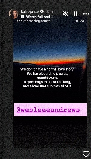 Katie Prices official Instagram account