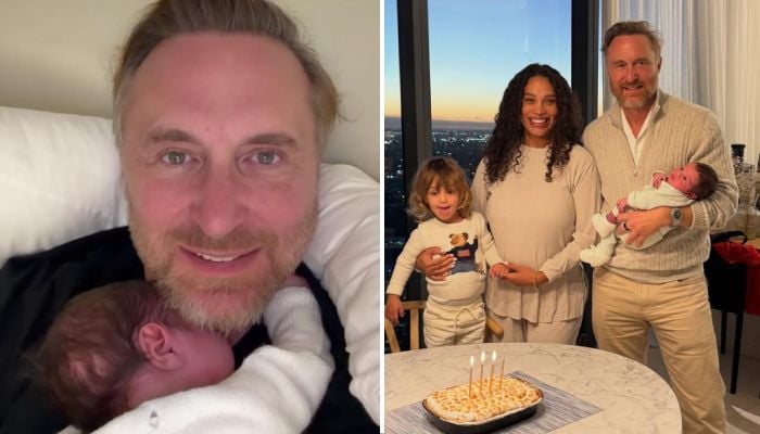 The couple welcomed their first child in 2024