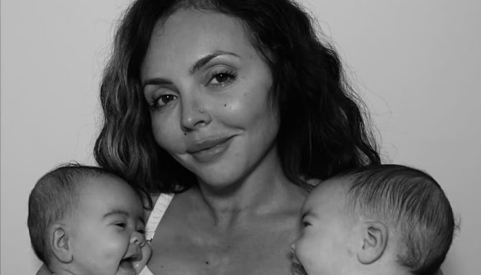 Last month Jesy revealed  that both babies had been diagnosed with genetic neuromuscular disease