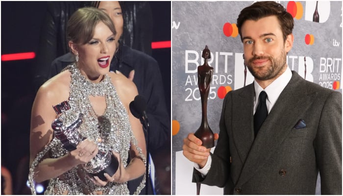 Taylor Swift sparked Joe Alwyn, Harry Styles reunion rumours at BRITs