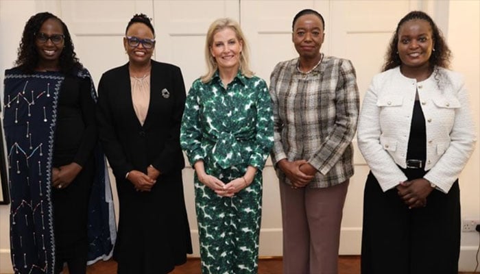 Duchess Sophie keeps the momentum going in Nairobi