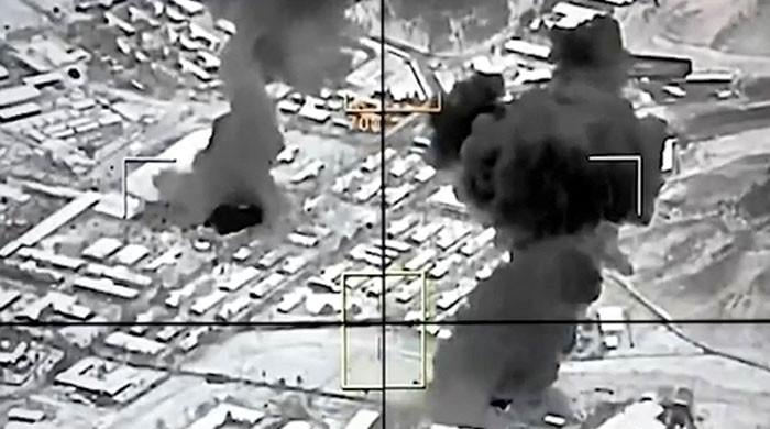 Pakistan conducts airstrikes in Afghanistan targeting Taliban, militant hideouts: sources