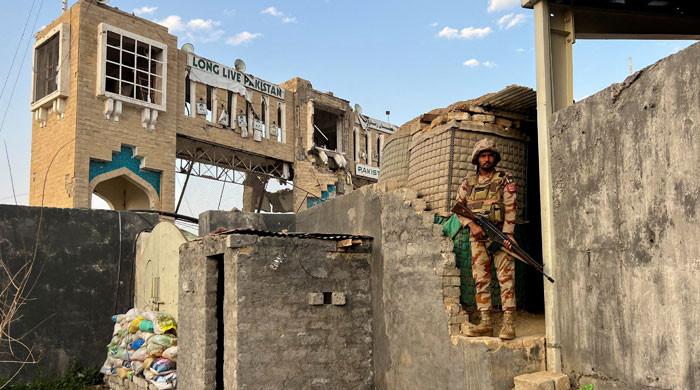 At least 796 Taliban regime personnel, terrorists killed in Operation Ghazab lil-Haq: Tarar