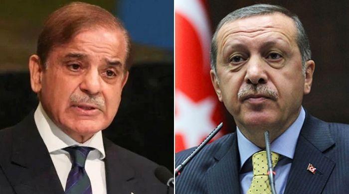 Turkish President Erdogan assures PM Shehbaz of brokering Pak-Afghan ceasefire