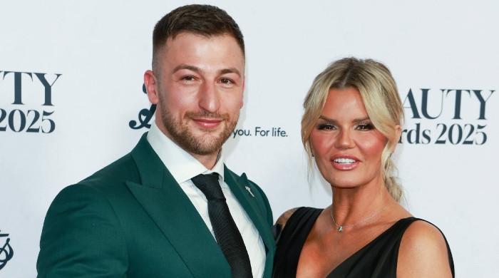 Kerry Katona ,boyfriend Paolo return to 'Celebs Go Dating' after Dubai drama