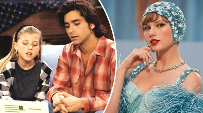Taylor Swift 'Opalite' has 'Full House' dancing