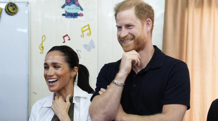 Prince Harry, Meghan Markle break silence on meeting with royals 