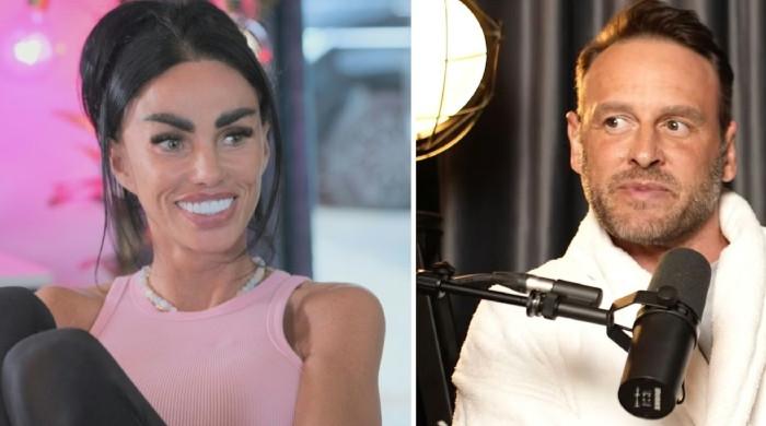 Katie Price becomes emotional as she insists 'her love life isn't normal story'