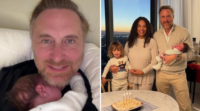 David Guetta announces secret birth of second child with Jessica Ledon