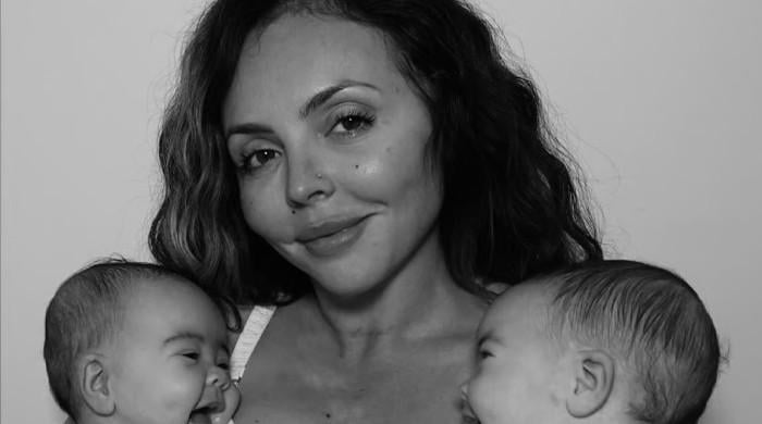 Jesy Nelson shares sweet moment of daughter with nan Janice