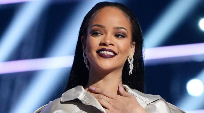 Rihanna gives a glimpse into making of 'R9' following decade-long hiatus
