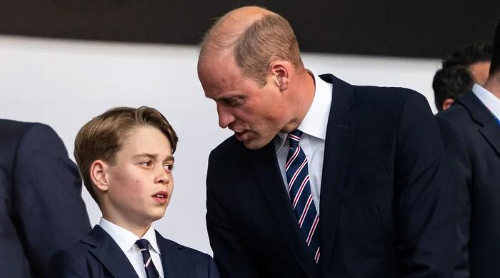 Prince William uses football to strengthen Saudi ties