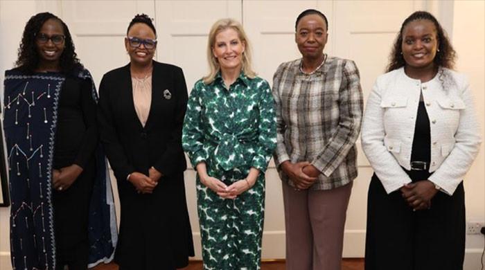 Duchess Sophie keeps the momentum going in Nairobi