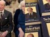 Duke of Kent marks 90 years of service with biography launch in London