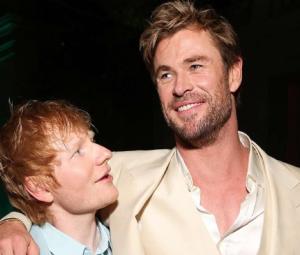 Ed Sheeran, Chris Hemsworth face off: Who won?