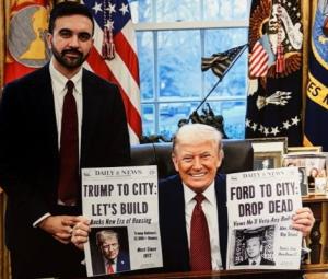 Trump and Mamdani meet for second time, discuss housing and ICE detentions