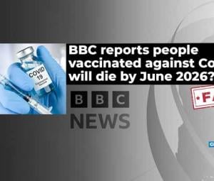Fact-check: False claim circulates online about Covid-19 vaccines and BBC report
