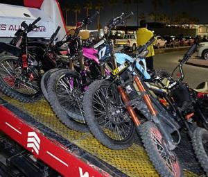 Dubai police seize bikes of youths after Ramadan stunts spark complaints