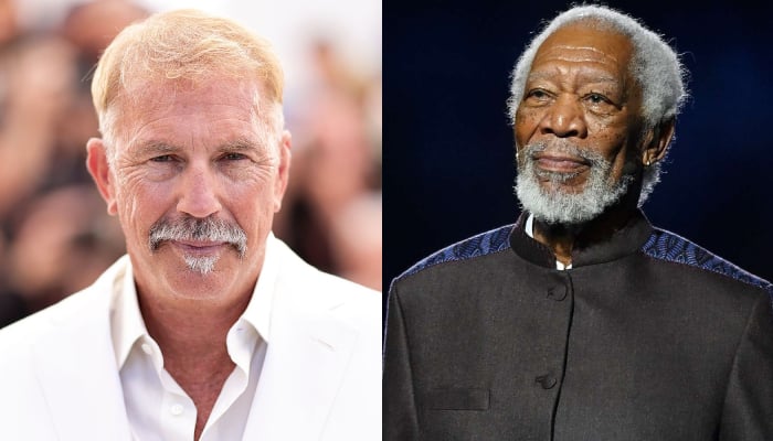 Power Duo: Kevin Costner, Morgan Freeman talk about new project