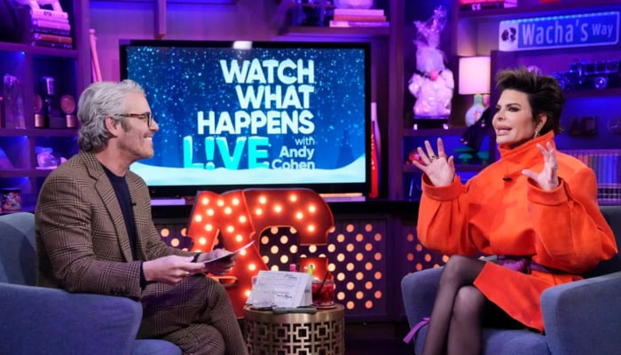 Lisa Rinna breaks silence on longtime feud with Andy Cohen